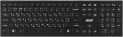 Клавіатура Acer OKR010, 109key, WL, EN/UKR/RU, чорний (ZL.KBDEE.010) від виробника Acer