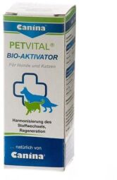 Вітаміни Canina Petvital Bio-Aktivator з амінокислотами для зміцнення імунітету у котів та собак 20 мл