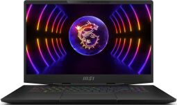Ноутбук MSI Stealth Studio 17.3" QHD+, Intel i9-13900H, 64GB, F2TB, NVD4080-12, W11, чорний