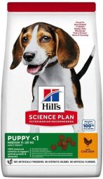 Сухий корм Hill’s Science Plan Puppy Medium Breed для цуценят середніх порід з куркою 14 кг (BR604352) від виробника Hill's