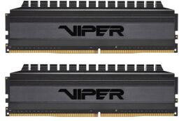 Модуль пам`яті DDR4 2x8GB/3000 Patriot Viper 4 Blackout (PVB416G300C6K) від виробника Patriot