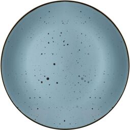 Тарілка десертна Ardesto Bagheria, 19 см, Misty blue, кераміка (AR2919BGC) від виробника Ardesto