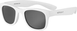 Дитячі сонцезахисні окуляри Koolsun білі серії Wave розмір 3-10 років