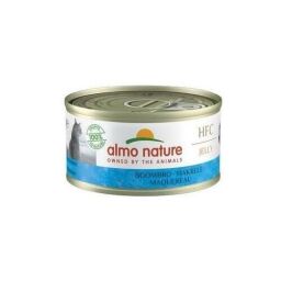 Almo Nature (Альмо Натюр) Консервированный корм со скумбией для взрослых кошек (кусочки в желе) (70 г.) (DT5028H) от производителя Almo Nature
