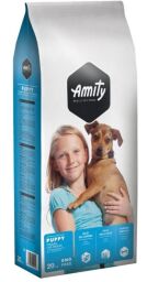 Корм Amity Premium Eco Puppy сухой с курицей для щенков всех пород 20 кг. (8436538940112) от производителя Amity
