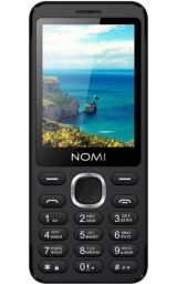 Мобiльний телефон Nomi i2820 Dual Sim Black (i2820 Black) від виробника Nomi