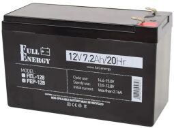 Аккумуляторная батарея Full Energy FEP-128 12V 7.2AH (FEP-128) AGM от производителя Full Energy