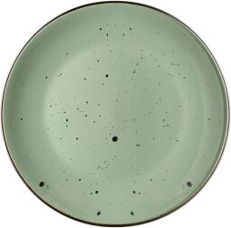 Тарілка обідня Ardesto Bagheria, 26 см, Pastel green, кераміка (AR2926GGC) від виробника Ardesto