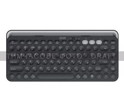 Клавиатура 2E KS250 WL BT EN/UKR Black (2E-KS250WBK_UA) от производителя 2E