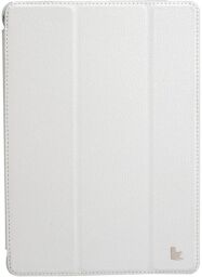 Jison PU Leather Case - iPad Air - White