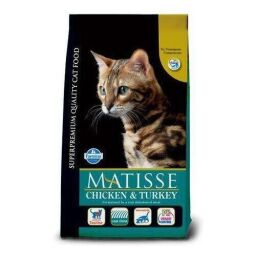 Сухий корм Farmina Matisse Adult Chicken & Turkey для дорослих котів, курка та індичка, 1.5 кг (161034) від виробника Farmina