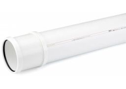 Труба канализационная Rehau Raupiano Plus, 40-250мм, полипропилен, белый (123014006) от производителя Rehau
