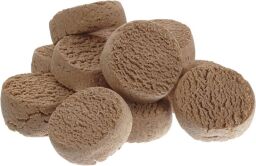 Ласощі для собак печиво-монетки з ягням та рисом MERA Lamm&Reis Taler 10 кг (043790-3710) від виробника MeRa