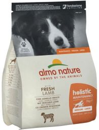 Сухий корм для дорослих собак середніх та великих порід Almo Nature (Альмо Натюр) Holistic з ягням 2 кг (DT731) від виробника Almo Nature