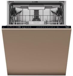 Посудомийна машина Hotpoint вбудована, 15компл., A+++, 60см, дисплей, 3й кошик, білий (HM742L) від виробника Hotpoint