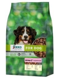 Сухой корм для собак средних и крупных пород Экко-Гранула с креветкой 10 кг (112421) от производителя ЕККО-ГРАНУЛА