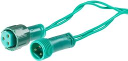 Подовжувач кабеля Twinkly PRO, IP65, AWG22 PVC Rubber 5м, зелений