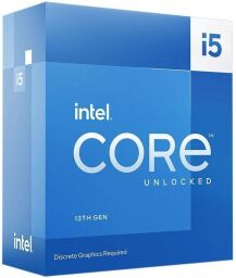 Центральний процесор Intel Core i5-13600KF 14C/20T 3.5GHz 24Mb LGA1700 125W w/o graphics Box (BX8071513600KF) від виробника Intel