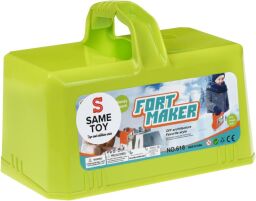 Игровой набор Same Toy 2 в 1 Fort Maker зеленый (618Ut-1) от производителя Same Toy