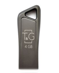 Флеш-накопичувач USB 4GB T&G 114 Metal Series (TG114-4G) від виробника T&G