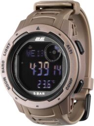 Тактичний годинник 2E Delta X Brown з компасом та крокоміром (2E-TCW10BWN) від виробника 2E Tactical
