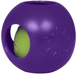 Іграшка для собак Jolly Pet Teaser Ball фіолетова, 30 см