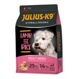 Сухой корм для собак JULIUS К-9 HighPremium ADULТ (ягненок и рис) - 12 (кг) (110398) от производителя Julius-K9
