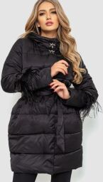 Куртка жіноча AGER, колір чорний, 235R2269