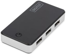 Концентратор DIGITUS USB 3.0 Hub, 4 Port (DA-70231) від виробника Digitus
