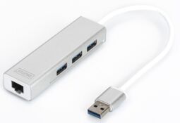 Адаптер DIGITUS USB 3.0 to Gigabit Ethernet (DA-70250-1) від виробника Digitus
