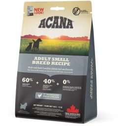 Корм Acana Adult Small Breed Recipe сухий з м'ясом та рибою для собак дрібних порід 0.34 кг (0064992523343) від виробника Acana
