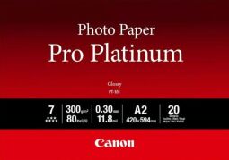 Бумага Canon A2 Pro Platinum Photo Paper PT-101 A2 20 л (2768B067) от производителя Canon