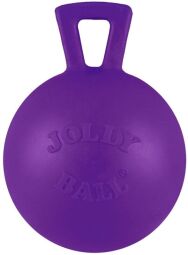 Іграшка для собак Jolly Pets Tug-n-Toss гиря фіолетова, 8 см