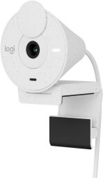Веб-камера Logitech Brio 300 White (960-001442) від виробника Logitech