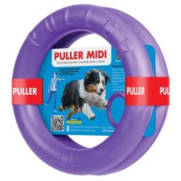 Тренувальний снаряд для собак PULLER Midi, (діаметр 19,5 см) (6488) від виробника Puller