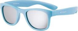Детские солнцезащитные очки Koolsun голубые серии Wave (Размер: 1+) (KS-WACB001) от производителя Koolsun