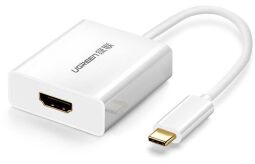 Адаптер Ugreen HDMI - USB Type-C (F/M), White (40273) від виробника Ugreen