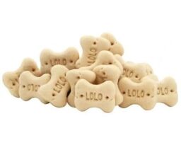 Бісквітне печиво для собак Lolopets ванільні кісточки S, 3 кг