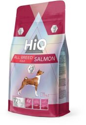 Корм HiQ All Breed Adult Salmon сухой с лососем для взрослых собак всех пород 11 кг (4771317458933) от производителя HIQ