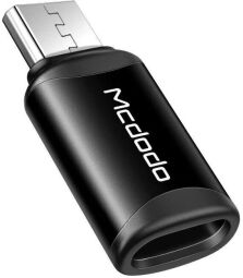 Адаптер McDodo Type-C to Micro USB Connector OT-7690 Black