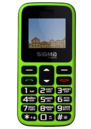 Мобильный телефон Sigma mobile Comfort 50 Hit 2020 Dual Sim Green (4827798120941) от производителя Sigma mobile