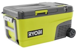 Холодильник акумуляторний мобільний Ryobi RY18CB23A-0, 18В ONE+, 220В або 12В, температура +20…-20, 23л, 2 порти для АКБ, 13.5кг