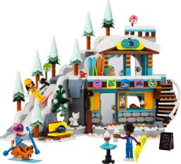 Конструктор LEGO Friends Святкова гірськолижна траса й кафе