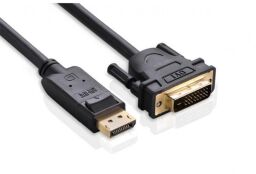 Кабель Ugreen DP103 DisplayPort - DVI (M/M), 2 м, Black (10221)