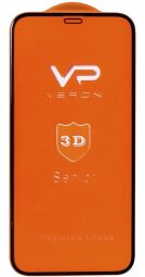 Защитное стекло для iPhone 12 Mini Veron 3D Curved Senior Series Черный (ts000069980) від виробника Veron