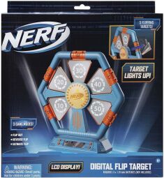 Ігрова електронна мішень Nerf Digital Flip Target (NER0288) від виробника Nerf