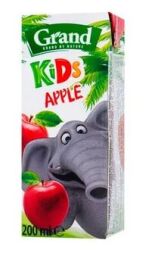 Напій соковмісний т/пак GRAND Kids 200ml яблучний