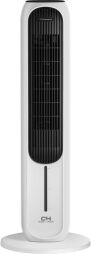 Климатический комплекс Cooper&Hunter 4в1 охладитель-нагреватель-увлажнитель-вентилятор, 20м2, электр. управление, дисп, пульт ДУ, таймер, бел/черный