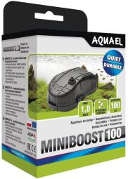 Компресор Aquael «Miniboost 100» для акваріума до 100 л (SZ115316) від виробника Aquael
