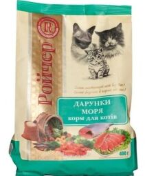 Сухий корм для котів Ройчер Дари Моря 400 г (4820125432090) від виробника Ройчер